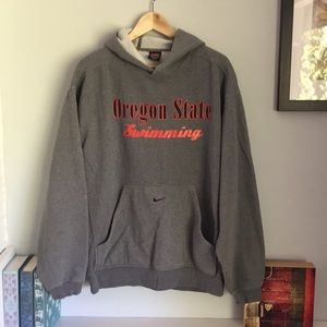 Men’s medium Oregon State Nike hoodie